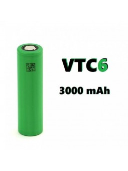 BATERIA SONY KONION 18650 VTC6 3120mAh 30A