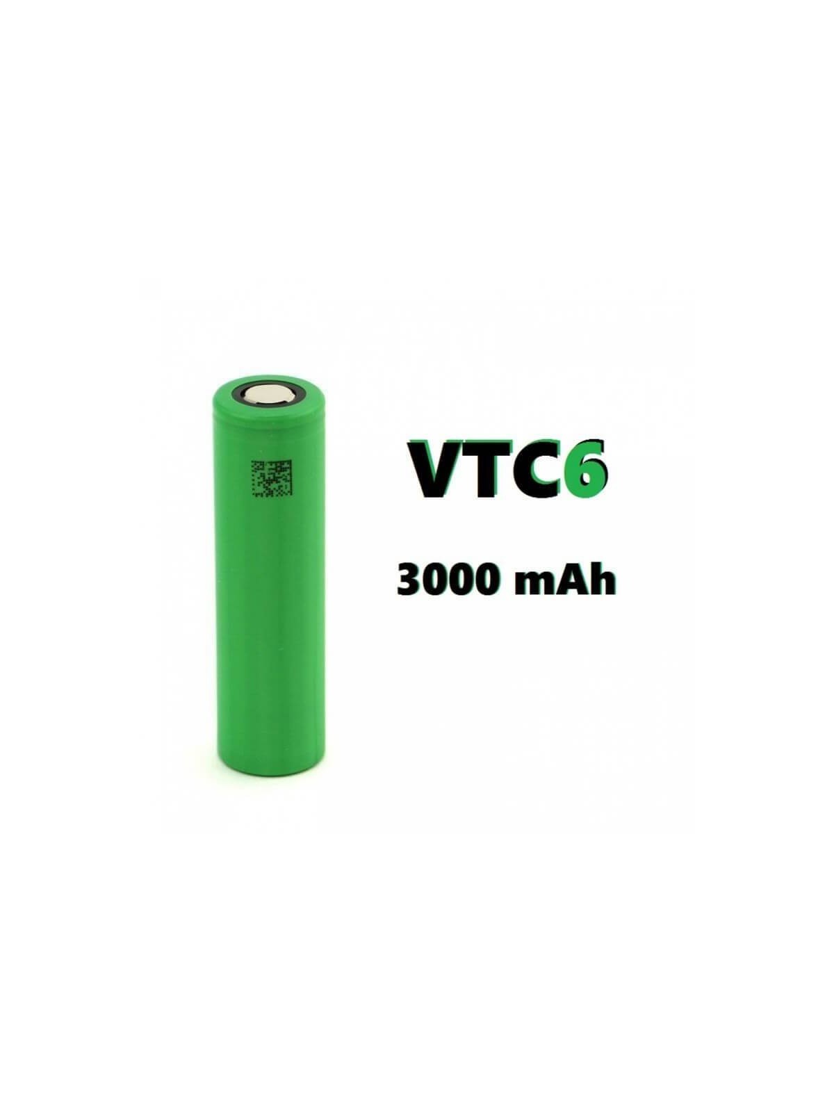 Bateria Sony IMR US 18650 VTC6 ( 30A ) de 3000 mAh Recargable Litio