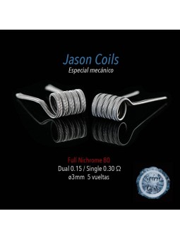 JASON COILS SPIRIT COILS