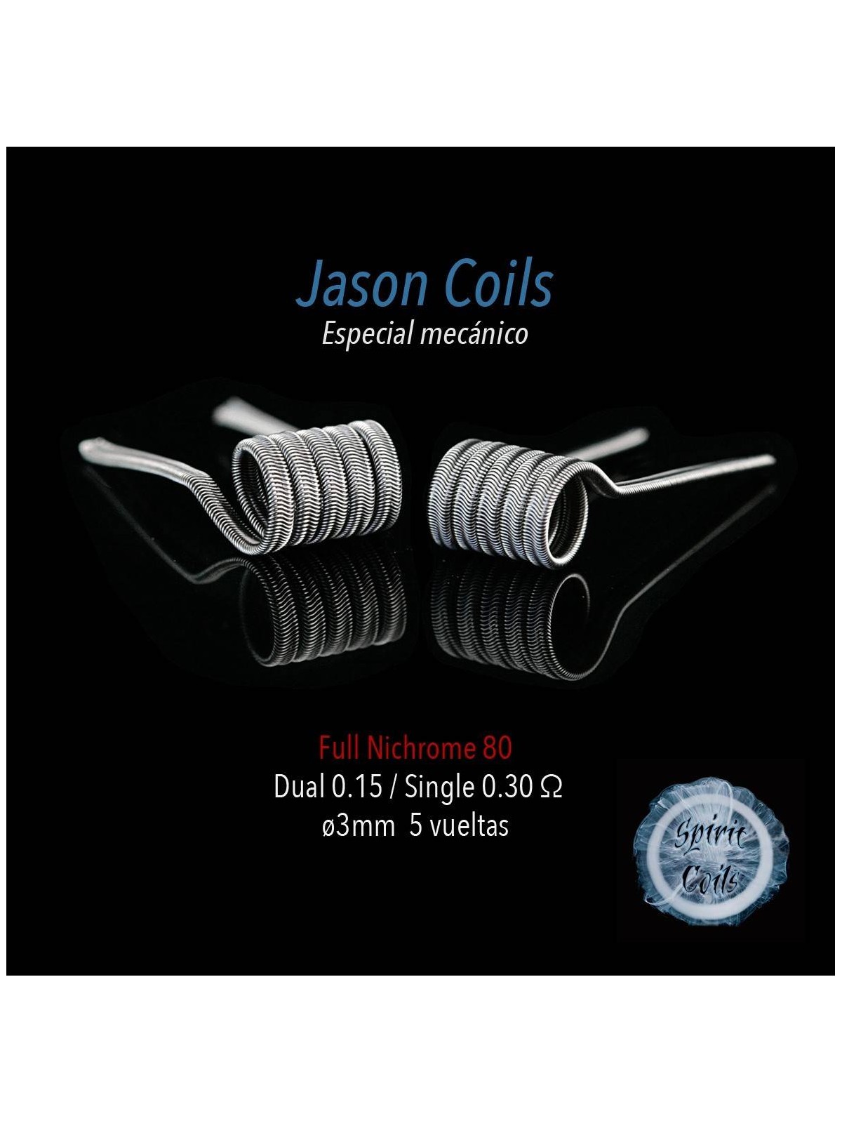 JASON COILS SPIRIT COILS