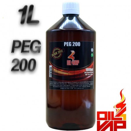 POLIETILENGLICOL 200 (PEG-200) - OIL4VAP