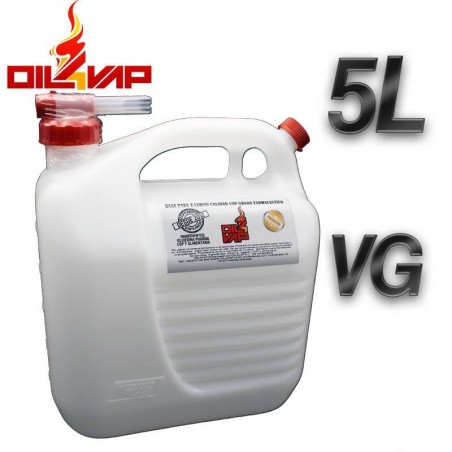 O4V - GLICERINA 5L. (SIN NICOTINA) Oil4Vap - 1