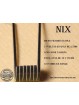 LADY COILS - NIX (MICRO FAMED STAPLE) 1 RESISTENCIA  - 1