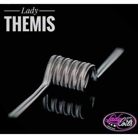 LADY COILS -  THEMIS 0,28Ohm (1 RESISTENCIA)  - 1