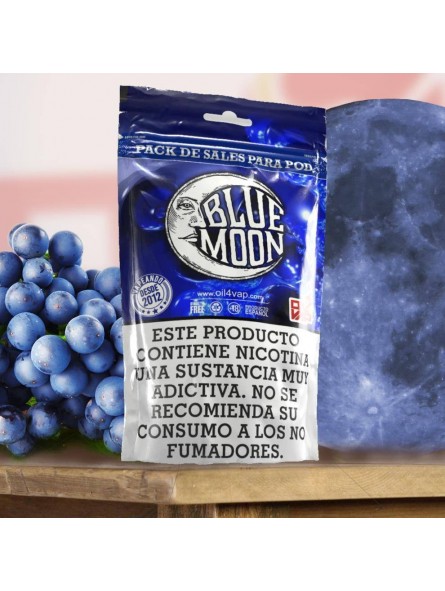 O4V - PACK DE SALES BLUE MOON Oil4Vap - 1