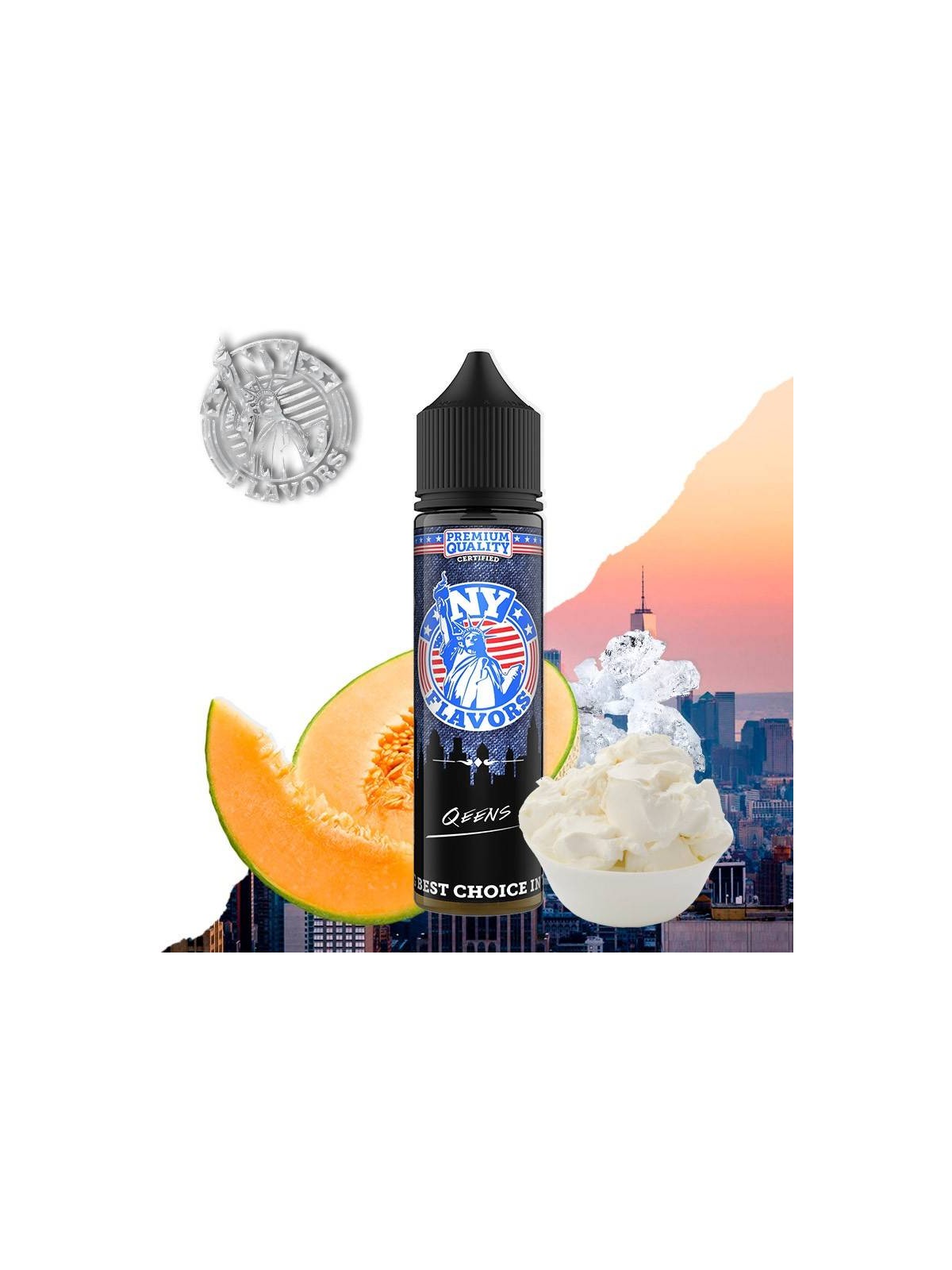 NY FLAVORS - QUEENS (50ml) NY FLAVORS - 1