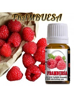 Aroma vapeo OIL4VAP FRAMBUESA 10ML