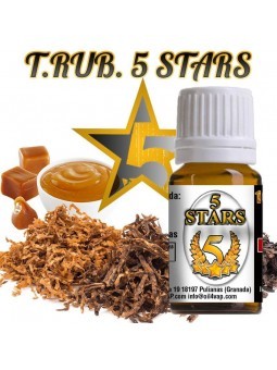 O4V - Aroma TABACO RUBIO 5 STARS 10ML Oil4Vap - 1