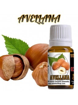 Aroma vapeo OIL4VAP AVELLANA 10ML