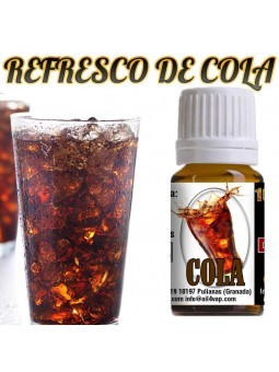 Aroma vapeo OIL4VAP REFRESCO COLA 10ML