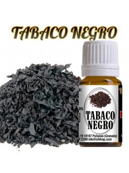 Aroma vapeo OIL4VAP TABACO NEGRO 10ML