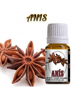 Aroma vapeo OIL4VAP ANIS 10ML