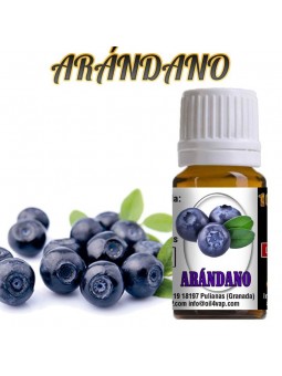 Aroma vapeo OIL4VAP ARANDANOS 10ML