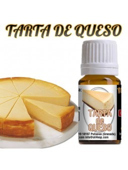 Aroma vapeo OIL4VAP TARTA DE QUESO 10ML