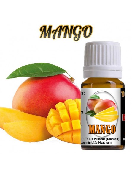 Aroma vapeo OIL4VAP MANGO 10ML