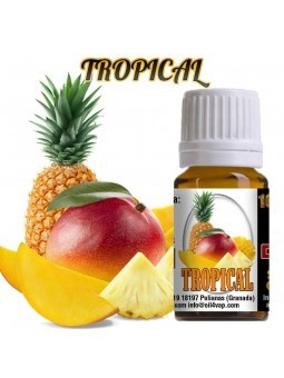 Aroma vapeo OIL4VAP TROPICAL 10ML