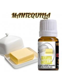 Aroma vapeo OIL4VAP MANTEQUILLA 10ML