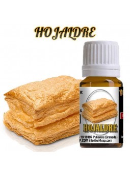 Aroma vapeo OIL4VAP HOJALDRE 10ML