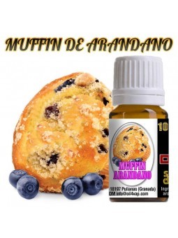 Aroma vapeo OIL4VAP MUFFIN DE ARANDANOS