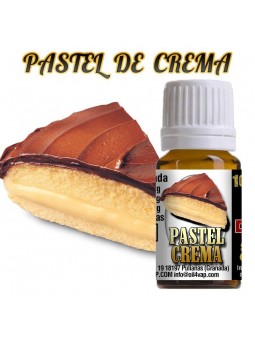 Aroma vapeo OIL4VAP PASTEL DE CREMA