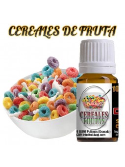 Aroma vapeo OIL4VAP CEREALES DE FRUTAS 10ML