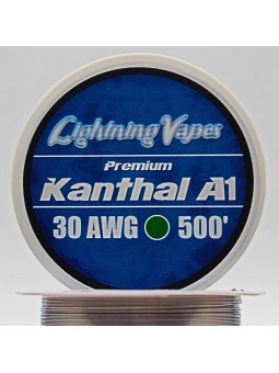 LIGHTNING VAPES - BOBINA KANTHAL A1 150Metros 30 AWG LIGHTNING VAPES - 1