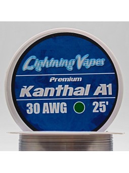 LIGHTNING VAPES - BOBINA KANTHAL A1 7,5Metros 26/28/30 AWG LIGHTNING VAPES - 4