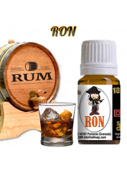 Aroma vapeo OIL4VAP RON 10ML