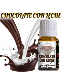 Aroma vapeo OIL4VAP CHOCOLATE CON LECHE 10ML