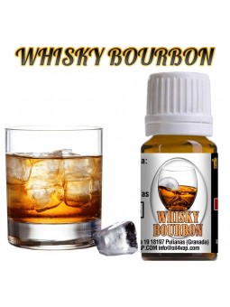 Aroma vapeo OIL4VAP WHISKY BOURBON 10ML