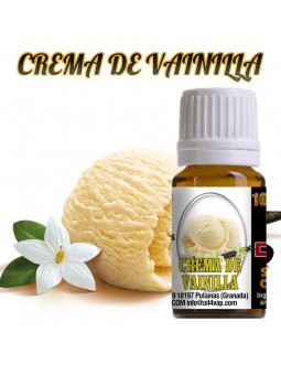 Aroma vapeo OIL4VAP CREMA DE VAINILLA 10ML