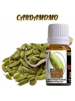 Aroma vapeo OIL4VAP CARDAMOMO 10ML