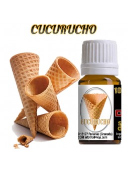 Aroma vapeo OIL4VAP CUCURUCHO 10ML