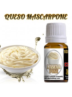 Aroma vapeo OIL4VAP QUESO MASCARPONE 10ML