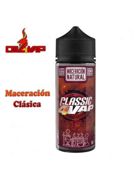 Base Classic4Vap 80ml (Maceración Natural) - OI4LVAP