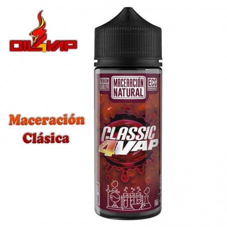 Base Classic4Vap 80ml (Maceración Natural) - OI4LVAP