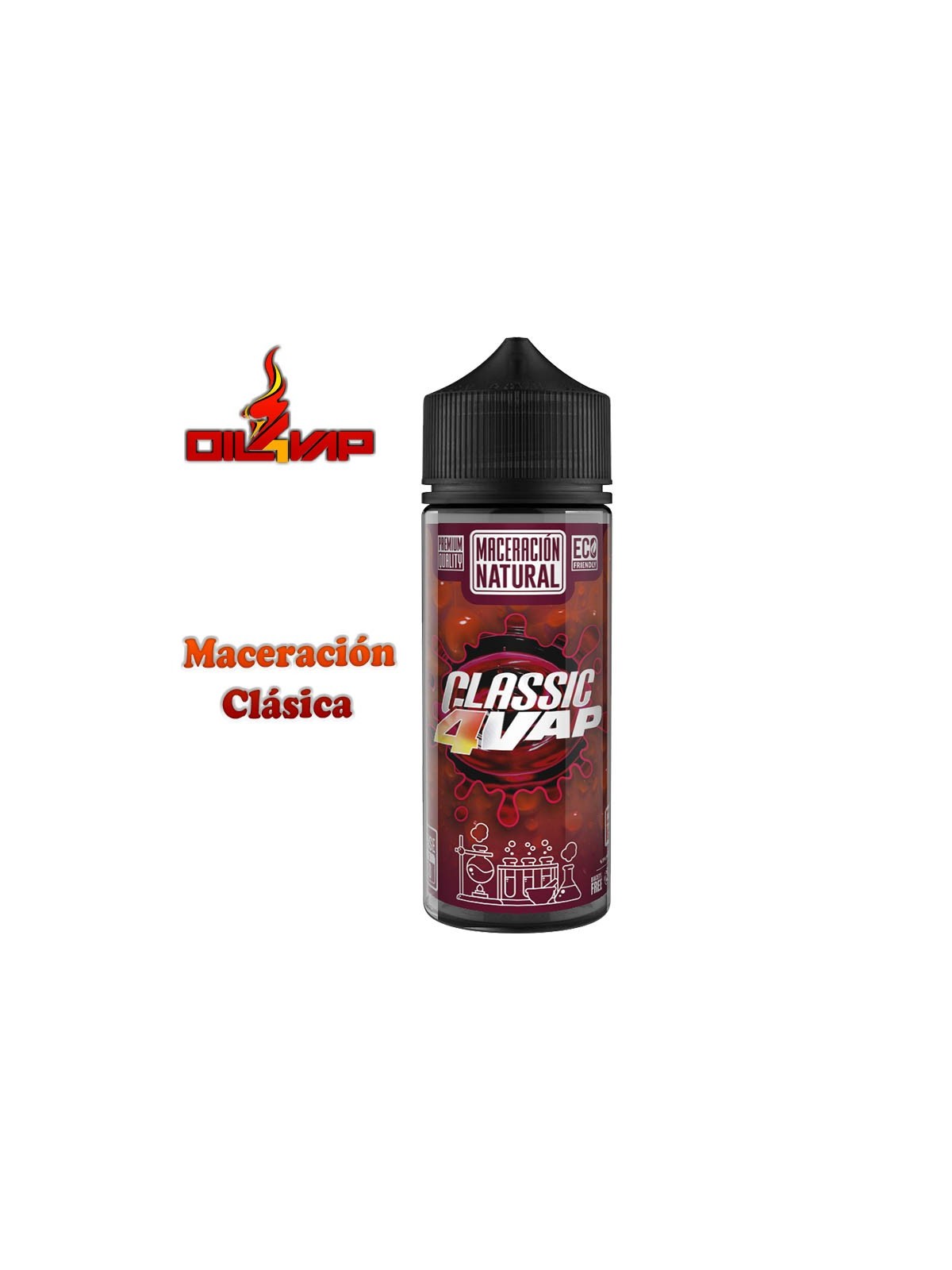 Base Classic4Vap 80ml (Maceración Natural) - OI4LVAP