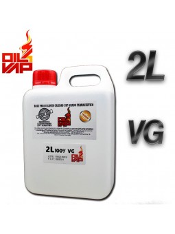 O4V - GLICERINA 2L. (SIN NICOTINA) Oil4Vap - 1