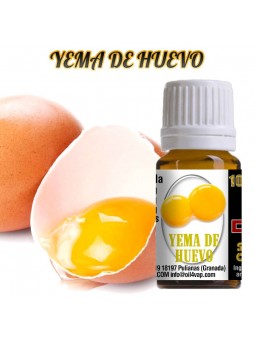 Aroma vapeo OIL4VAP YEMA DE HUEVO 10ML