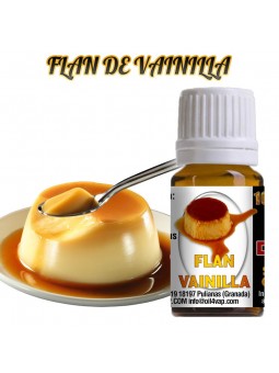 Aroma vapeo OIL4VAP FLAN DE VAINILLA 10ML