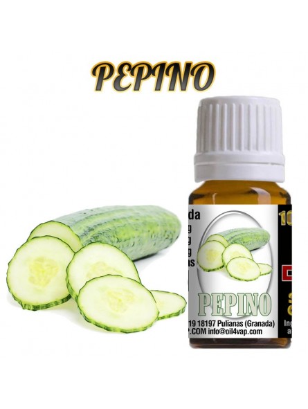 Aroma vapeo OIL4VAP PEPINO 10ML