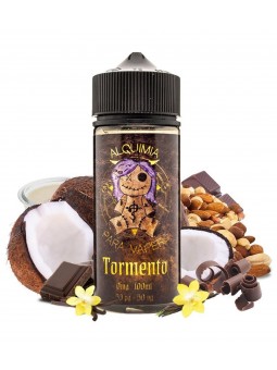 ALQUIMIA PARA VAPERS - LÍQUIDO TORMENTO (100ml) Alquimia para Vapers - 1