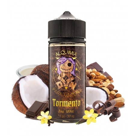 ALQUIMIA PARA VAPERS - LÍQUIDO TORMENTO (100ml) Alquimia para Vapers - 1