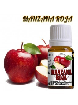 Aroma vapeo OIL4VAP MANZANA ROJA 10ML