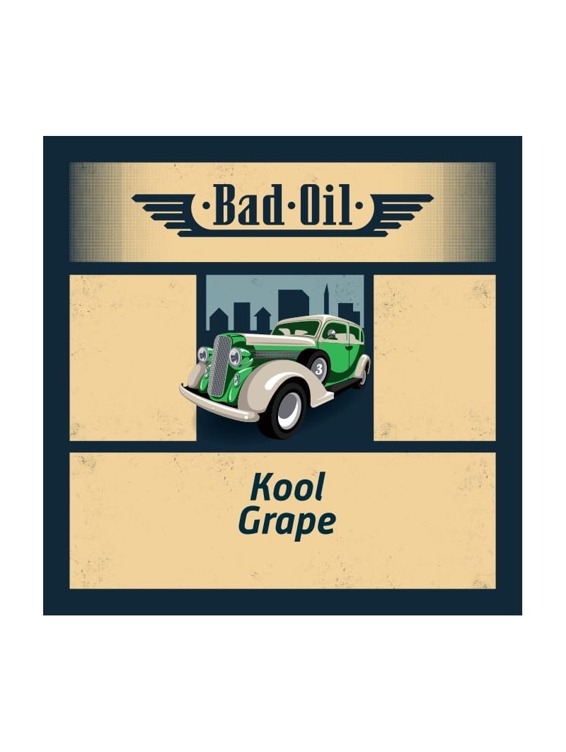 BO - KOOL GRAPE (50ml) - BAD OIL BAD OIL - 1