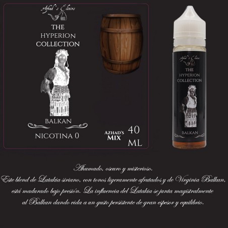 AZHAD'S - BALKAN (40ml) AZHAD'S ELIXIRS - 1