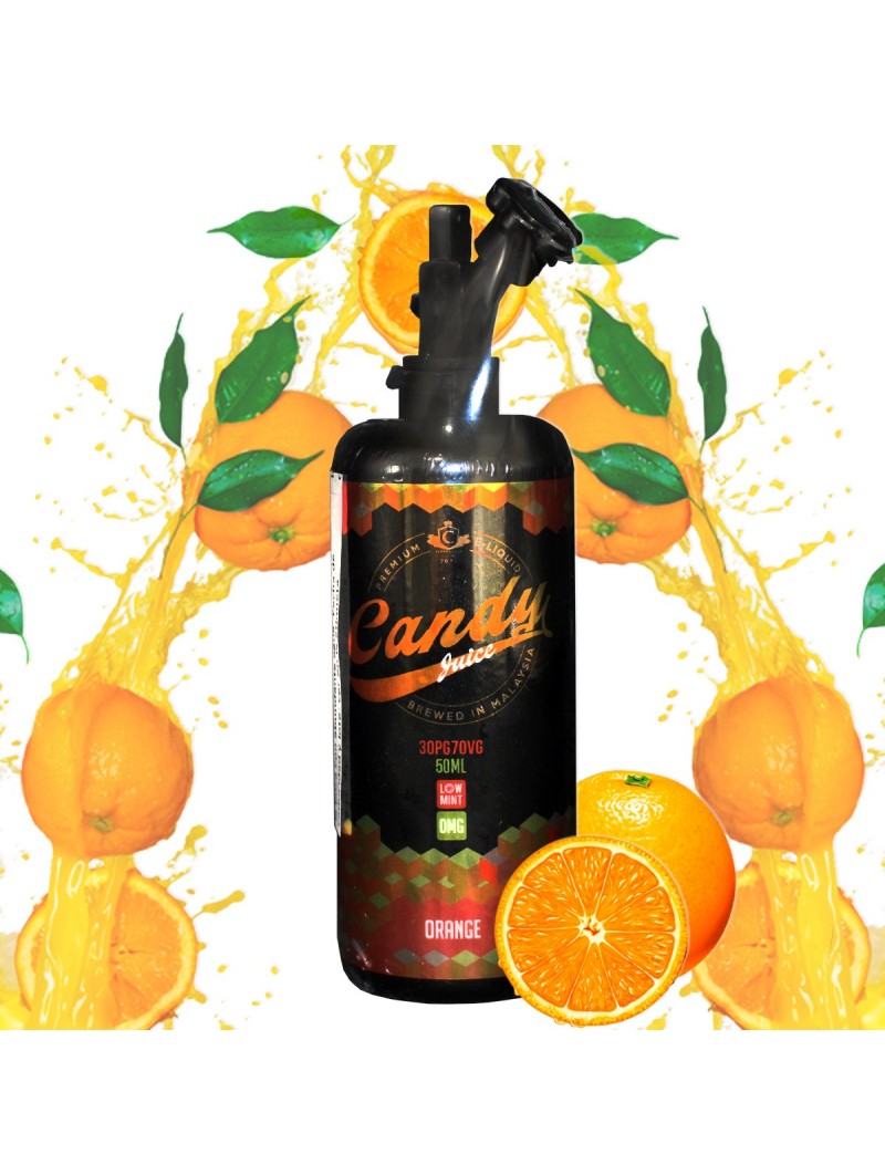 CJ ORANGE (50ml) Candy Juice