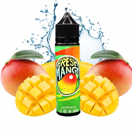 O4V - E-LIQUID FRESH MANGO PREMACERADO 50ML Oil4Vap - 1