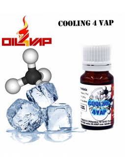 O4V - MOLÉCULA COOLING4VAP (10ML) Oil4Vap - 1