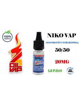 NIKO-VAP 50VG/50 1.3PDO - FAST4VAP Oil4Vap - 1